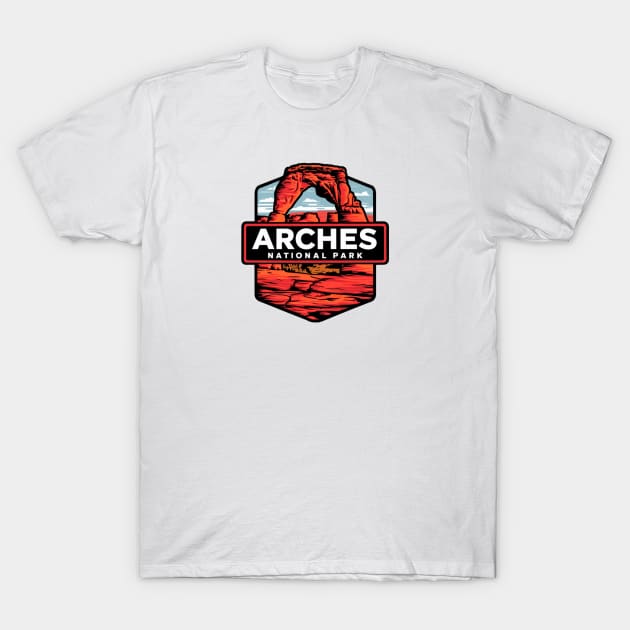 Arches National Park T-Shirt by Perspektiva